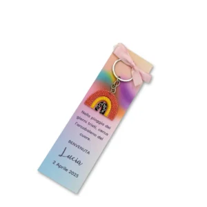 Portachiavi Arcobaleno d’Amore