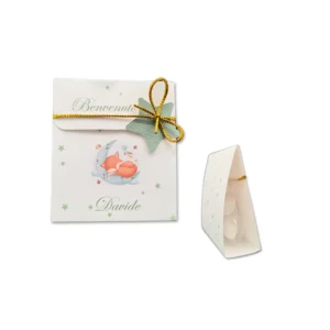 Scatolina porta confetti Abbraccio di dolcezza