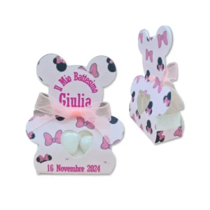 Confetti Dolce Fiocco rosa