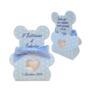 Confetti Dolce Fiocco azzurro