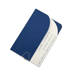 partecipazione elegante, blu